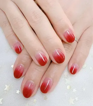 カラー 上福岡 らんらんのネイルデザイン