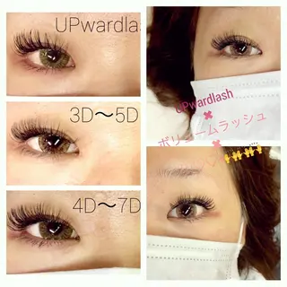 マツエク・マツパ Total beauty La Fleur所属・ikeda midoriのマツエク・マツパデザイン