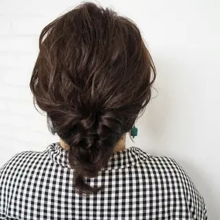 ヘアアレンジ T he apartment of  solon船橋2nd所属・solon船橋2nd Amiのヘアスタイル