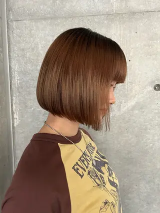 ショート FERIA池田店 瀧本岬のヘアスタイル