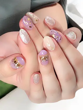 ネイル atelier la vita所属・lavita. mimuraのネイルデザイン