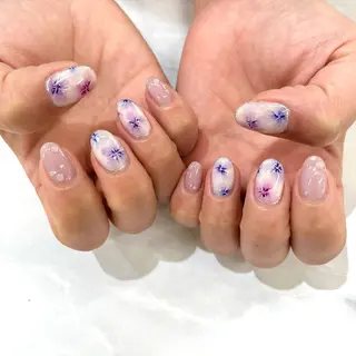 ネイル KODA308 Saoriのネイルデザイン