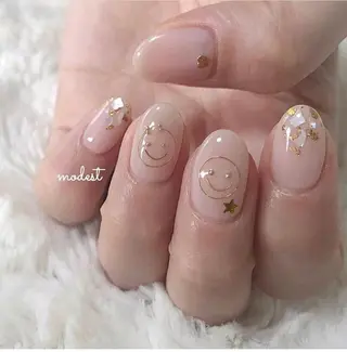 ネイル 久田 悠佳のネイルデザイン