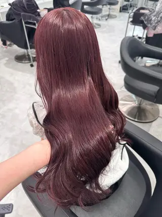 ロング カラー 韓国ヘア🇰🇷🎀 みきのヘアスタイル