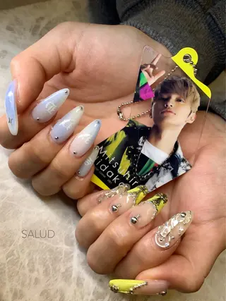 ネイル Nail Salon SALUDのネイルデザイン