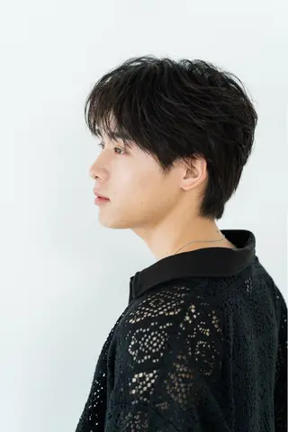 ショート パーマ メンズ 【メンズ特化】熊谷 凌汰のヘアスタイル