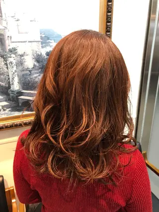 セミロング パーマ ✂️小野和則 ✂️のその他イメージ