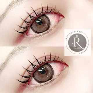 マツエク・マツパ 先原 光のマツエク・マツパデザイン