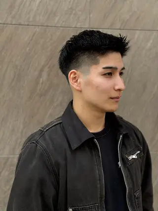 メンズ leo/ロング／ レイヤーカット⛈️のヘアスタイル