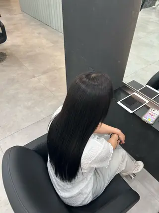 カラー 山田 航平のヘアスタイル