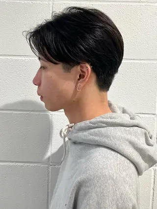 ショート メンズ ryuei /原宿のヘアスタイル