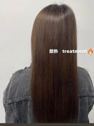 ロング カラー パーマ ヘアアレンジ メンズ キッズ ネイル マツエク・マツパ 透明感カラー・レイヤ ー🎀amika🎀のヘアスタイル