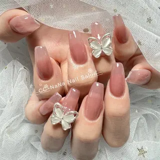 ネイル 💎CC・NaNa 韓国風ネイル🌙Cのネイルデザイン