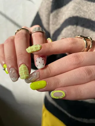 ネイル ナチュラル透明感🌱 小山美樹子のヘアスタイル