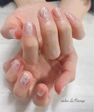 ネイル Atelier Le Passage所属・h nakatsukaのネイルデザイン