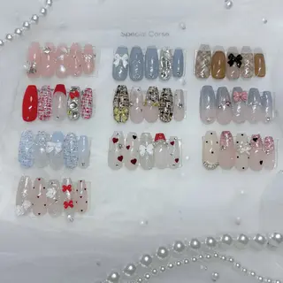 ネイル 🐝TOMO🎀ིྀ 【パラジェル取扱店】のネイルデザイン