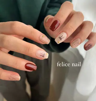 ネイル felice nailのネイルデザイン