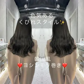 セミロング カラー ⚜️艶髪お任せ⚜️ ⚜️米澤⚜️のヘアスタイル