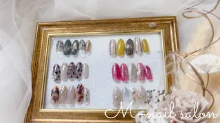 ネイル M_nail salon所属・M_ nail salonのネイルデザイン