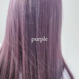 セミロング カラー 岩戸 新のヘアスタイル