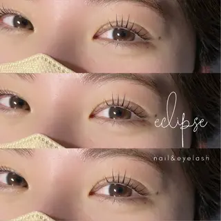 マツエク・マツパ eclipse eyelashのマツエク・マツパデザイン