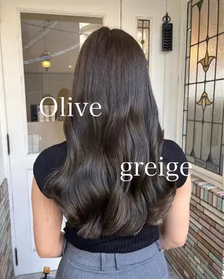 ロング 【艶ヘア】 どうまえのヘアスタイル