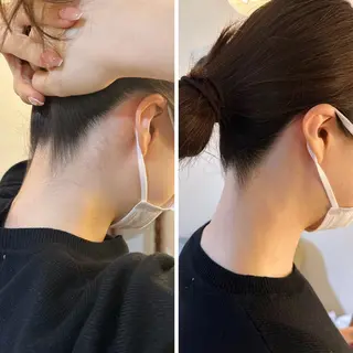 うなじ脱毛/美肌脱毛 LABELのエステ・リラクイメージ