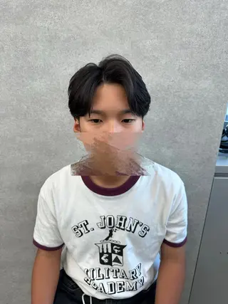 ショート パーマ メンズ 【メンズ特化】 笹目純のヘアスタイル