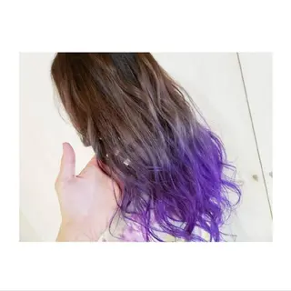 ロング カラー Luana 矢場町のヘアスタイル