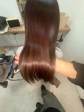 ロング 神長 修平のヘアスタイル