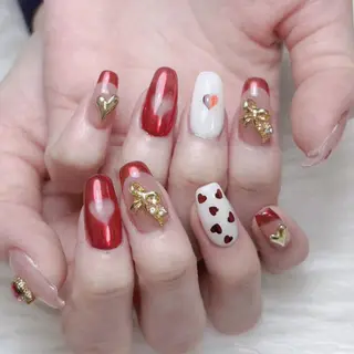 ネイル DEMAIN- 🌹のネイルデザイン