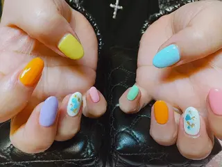 ネイル haru  nailのネイルデザイン