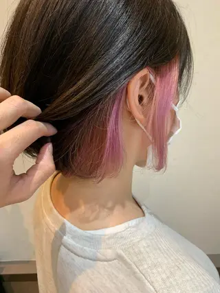 ショート Petit Maison Tokyo所属・🦋ショートカット 🦋Yu-Kiのヘアスタイル