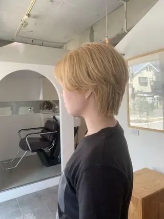 ショート mirai/レイヤー ボブ/ショートのヘアスタイル