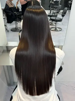 ロング 野口聖矢/縮毛矯正 髪質改善/ViVIEのヘアスタイル