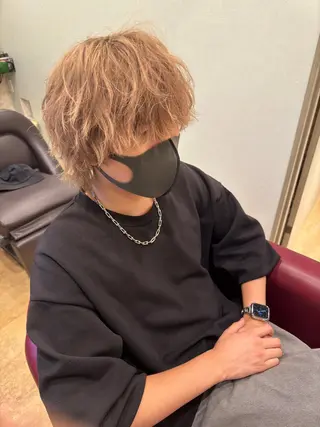 ミディアム Ｍusee du Art所属・後藤 駿介のヘアスタイル