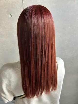 セミロング LOUVRE【ルーブル】所属・柴田 久美子のヘアスタイル