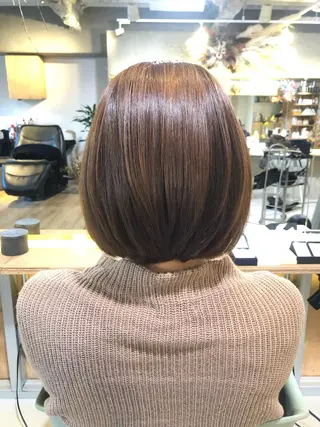 ショート 青木 ありさのヘアスタイル
