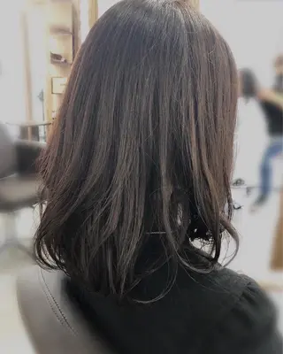 ミディアム hair salon Mare所属・hair salon Mareのヘアスタイル