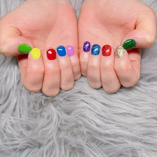 ネイル 個室ネイルサロンDolly Girl〜ドーリーガール〜所属・DollyGirl KYOKOのネイルデザイン