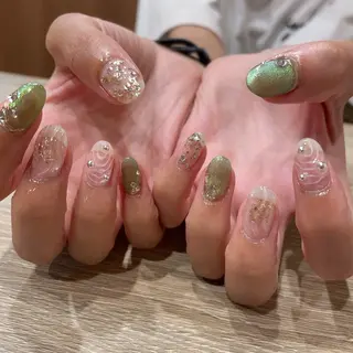 ネイル liberté所属・liberté🫧 新小岩のネイルデザイン