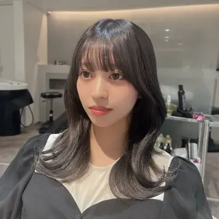 ミディアム カラー 💎透明感カラー特化 💎TAISEIのヘアスタイル