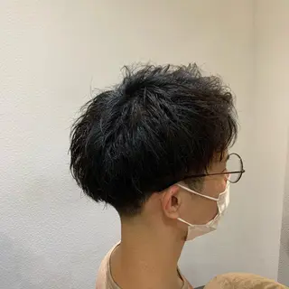 メンズ 門脇 雅斗のヘアスタイル