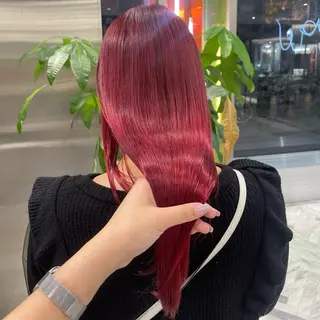 カラー クルミ/ 💕ワンホンネイルのネイルデザイン