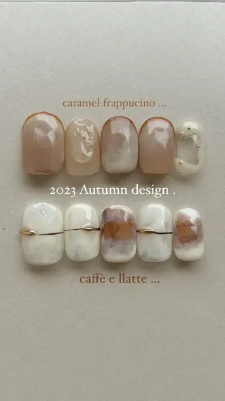 ネイル Lull ネイル/ HBL/ハンドケアのネイルデザイン