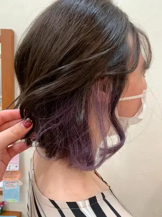 ショート アメイジングヘアー 千歳店　福嶋のヘアスタイル
