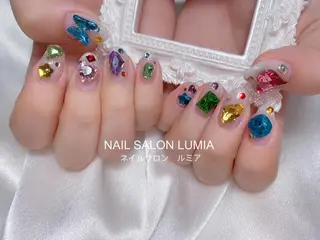ネイル ネイルサロン ルミア Lumia 店長のネイルデザイン