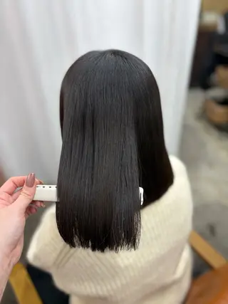 ミディアム Retsu /UniQのヘアスタイル