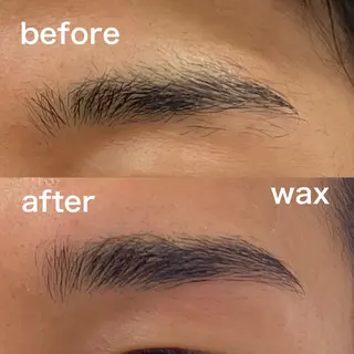 メンズ アイブロウ linda lashesのマツエク・マツパデザイン