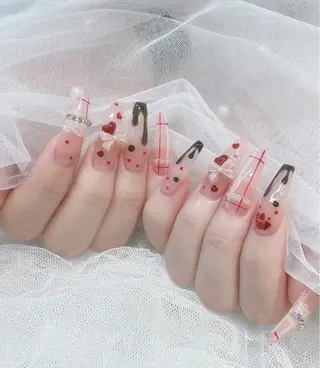 ネイル lino u seinaのネイルデザイン